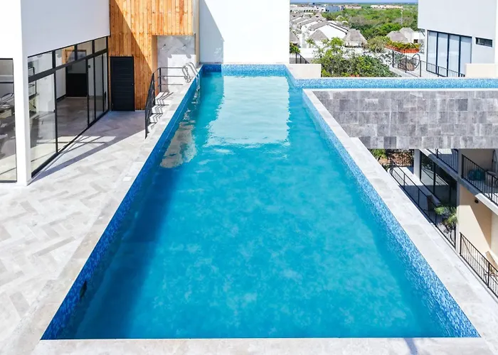 Giada Tower B 305 Aldea Zama Apartment Tulum